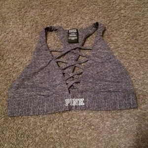 Pink ultimate sports bra